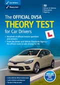 Cover: The official DVSA theory test for car drivers - Stationery Office Books