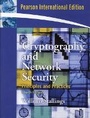 Cover: Cryptography and Network Security - Pearson