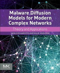 Enlarge image Cover: Malware Diffusion Models for Modern Complex Networks - Morgan Kaufmann