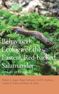 Abbildung von: Behavioral Ecology of the Eastern Red-backed Salamander - Oxford University Press Inc