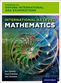 Cover: OxfordAQA International AS Mathematics (9660) - Oxford University Press