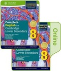 Cover: Complete English for Cambridge Lower Secondary Print and Online Student Book 8 (First Edition) - Oxford University Press
