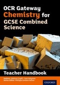 Cover: OCR Gateway GCSE Chemistry for Combined Science Teacher Handbook - Oxford University Press