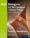 Cover: AQA GCSE Biology for Combined Science Teacher Handbook - Oxford University Press