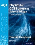 Cover: AQA GCSE Physics for Combined Science Teacher Handbook - Oxford University Press