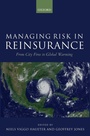 Cover: Managing Risk in Reinsurance - Oxford University Press