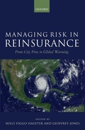 Cover: Managing Risk in Reinsurance - Oxford University Press