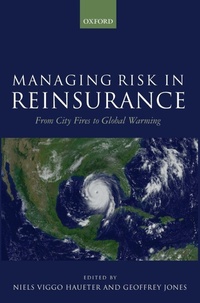 Enlarge image Cover: Managing Risk in Reinsurance - Oxford University Press