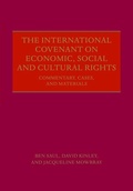 Cover: The International Covenant on Economic, Social and Cultural Rights - Oxford University Press