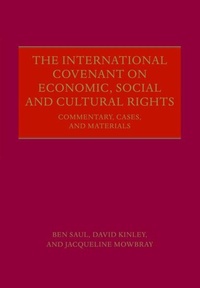 Enlarge image Cover: The International Covenant on Economic, Social and Cultural Rights - Oxford University Press