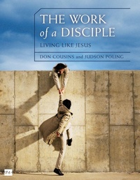 Enlarge image Cover: The Work of a Disciple Bible Study Guide: Living Like Jesus - HarperChristian Resources