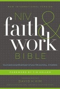 Cover: NIV, Faith and Work Bible, Hardcover - Zondervan