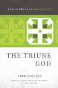 Cover: The Triune God - Zondervan Academic