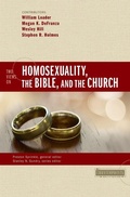 Cover: Two Views on Homosexuality, the Bible, and the Church - Zondervan Academic