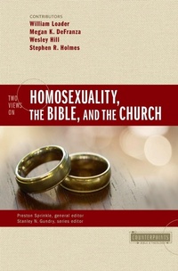 Enlarge image Cover: Two Views on Homosexuality, the Bible, and the Church - Zondervan Academic