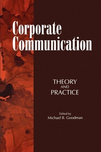 Enlarge image Cover: Corporate Communication - State University of New York Press