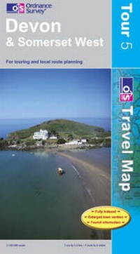Abbildung von: Devon and Somerset West - Ordnance Survey
