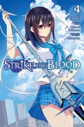 Cover: Strike The Blood, Vol. 4 (Manga) - Yen Press