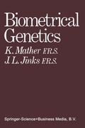Cover: Biometrical Genetics - Chapman and Hall