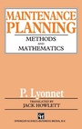 Cover: Maintenance Planning - Chapman and Hall