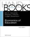 Cover: Handbook of the Economics of Education: Volume 5 - North-Holland