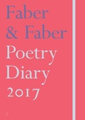 Cover: Faber & Faber Poetry Diary 2017 - Faber & Faber