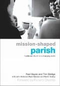 Cover: Mission-Shaped Parish - Church House Publishing