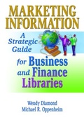 Cover: Marketing Information - Routledge