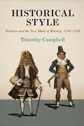 Cover: Historical Style - University of Pennsylvania Press