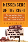 Cover: Messengers of the Right - University of Pennsylvania Press