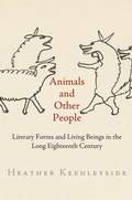 Cover: Animals and Other People - University of Pennsylvania Press