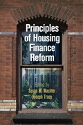 Cover: Principles of Housing Finance Reform - University of Pennsylvania Press
