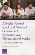 Cover: Attitudes Toward Local and National Government Expressed Over Chinese Social Media - RAND