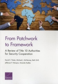 Enlarge image Cover: From Patchwork to Framework - RAND