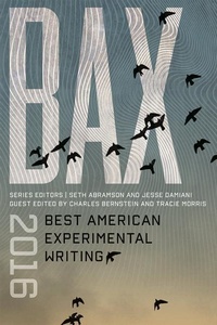 Enlarge image Cover: BAX 2016 - Wesleyan University Press