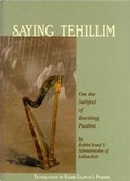 Cover: Saying Tehillim - Kehot Publication Society