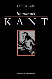 Enlarge image Cover: Immanuel Kant - State University of New York Press