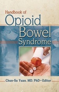 Cover: Handbook of Opioid Bowel Syndrome - Haworth Press Inc