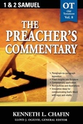 Cover: The Preacher's Commentary - Vol. 08: 1 and 2 Samuel - Thomas Nelson Publishers