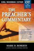Cover: The Preacher's Commentary - Vol. 11: Ezra / Nehemiah / Esther - Thomas Nelson Publishers