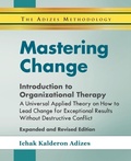 Cover: Mastering Change - Introduction to Organizational Therapy - Adizes Institute