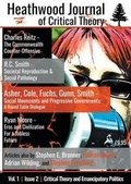 Cover: Heathwood Journal of Critical Theory (Vol. 1, Issue 2) - Heathwood Press