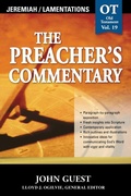 Cover: The Preacher's Commentary - Vol. 19: Jeremiah and Lamentations - Thomas Nelson Publishers