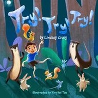 Enlarge image Cover: Try! Try! Try! - Owl Bop Publishing