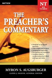 Bild: The Preacher's Commentary - Vol. 24: Matthew - Thomas Nelson Publishers