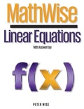 Cover: MathWise Linear Equations - Mathwise Curriculum Press
