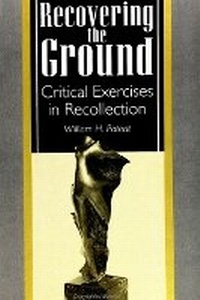 Enlarge image Cover: Recovering the Ground - State University of New York Press