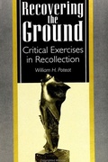 Cover: Recovering the Ground - State University of New York Press