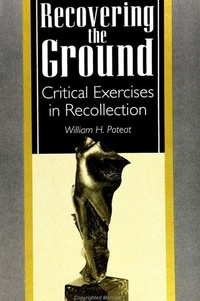 Enlarge image Cover: Recovering the Ground - State University of New York Press