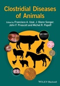 Cover: Clostridial Diseases of Animals - Wiley